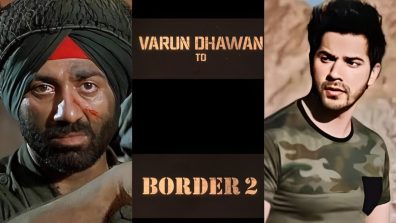 Sunny Deol welcomes Varun Dhawan as he joins the cast of ‘Border 2’
