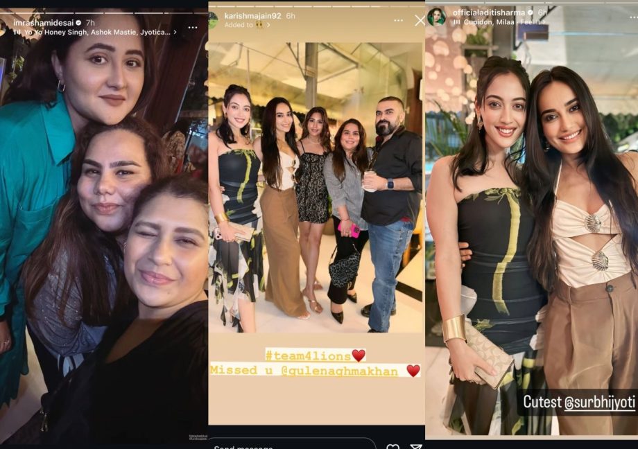 Surbhi Chandna Launches Her Own Music Label; Friends And Well-Wishers Grace The Event 912324