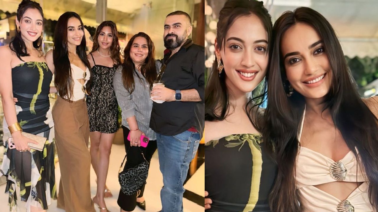 Surbhi Chandna Launches Her Own Music Label; Friends And Well-Wishers Grace The Event 912326