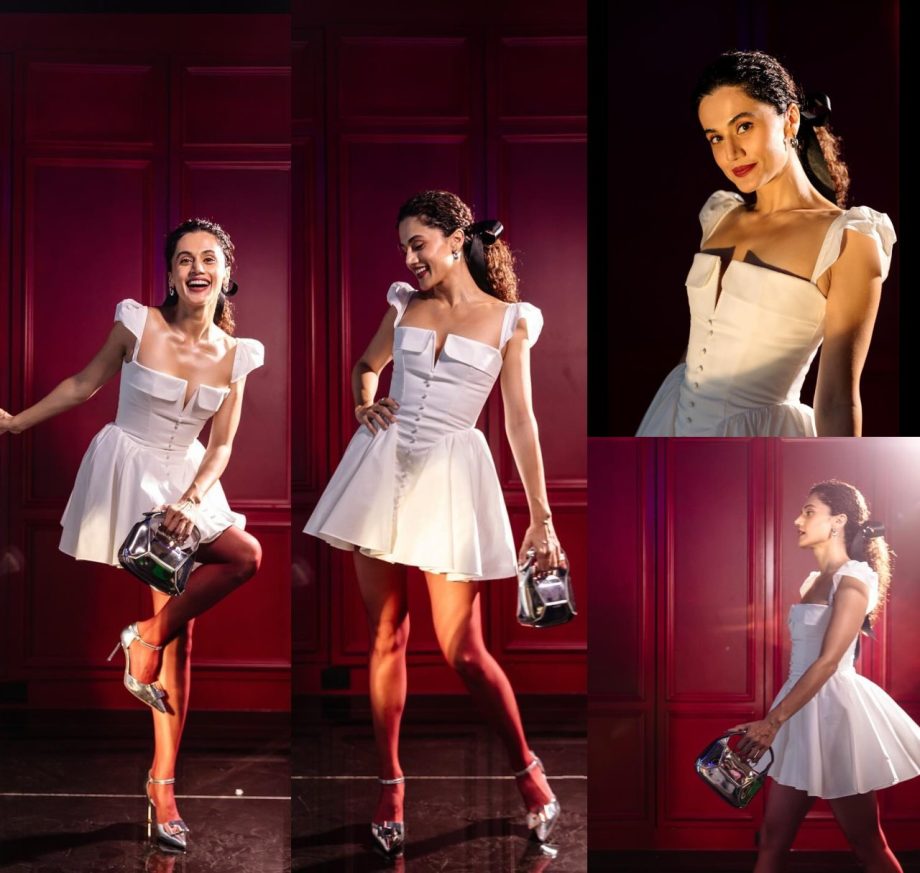 Taapsee Pannu And Avneet Kaur Give Princess Vibes In Western Mini Dress, Checkout Photos! 913321