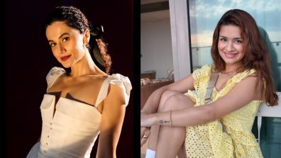 Taapsee Pannu And Avneet Kaur Give Princess Vibes In Western Mini Dress, Checkout Photos!