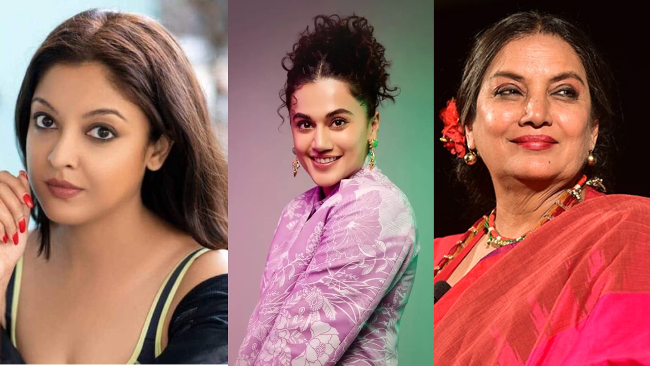 Taapsee, Shabana, Tanushree On The Kolkata Rape & Murder 913854