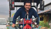 Taarak Mehta's Fame Bhavya Gandhi Embarks On Unique Experience As He Rides Traditional Rickshaw 913799