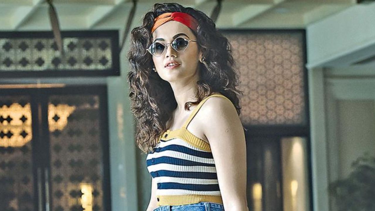 Tapsee Pannu Is The Hero Of Her Own Screenplay 910431