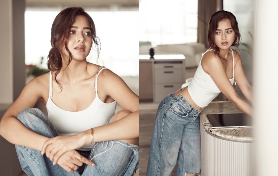 Tejasswi Prakash Sizzles in Casual Chic Look, Shows Off Toned Physique on Instagram 915891