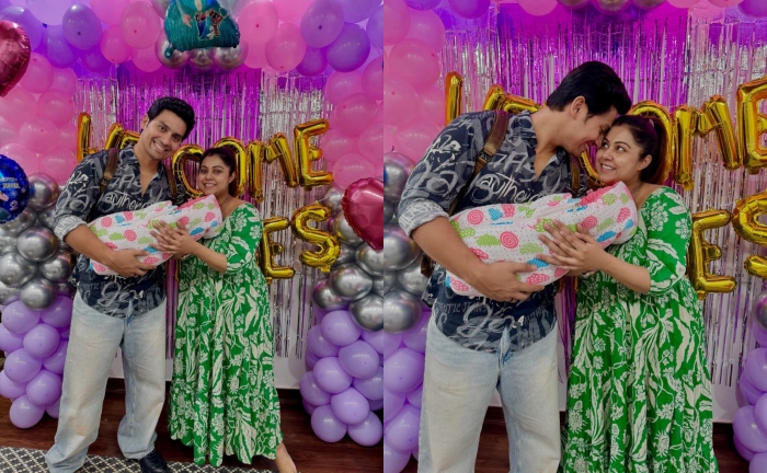 Telly Couple Rahul-Prity Welcome Baby Girl: Share Heartwarming Pictures 914179
