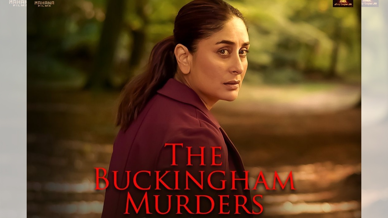 The Dynamic duo Kareena Kapoor Khan and Ektaa R Kapoor are coming back with a suspense thriller ‘The Buckingham Murders’! Teaser out now! 914193