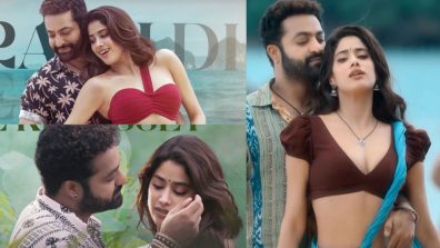“This chemistry reminds me of NTR sir & Sridevi ma’am”, say fans about the Janhvi Kapoor and JR NTR’s new song from ‘Devara’.