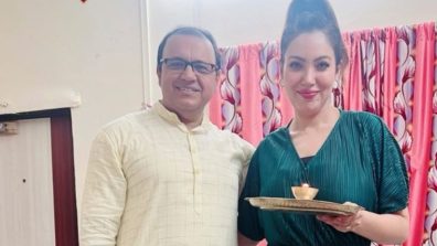 ‘TMKOC’ Co-Stars Munmun Dutta and Mandar Chandwadkar Celebrate Rakhi, Showcase Heartwarming Off-Screen Brother-Sister Bond