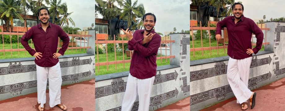 TMKOC Fame Raj Anadkat Introduces His New South Indian Character, Expresses Gratitude 914982