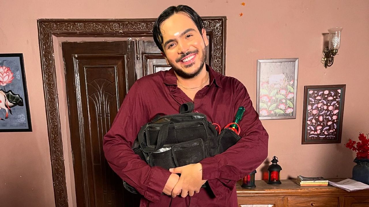 TMKOC Fame Raj Anadkat Introduces His New South Indian Character, Expresses Gratitude 914983