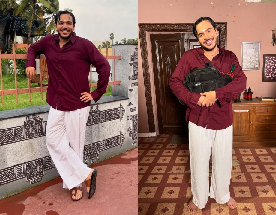 TMKOC Fame Raj Anadkat Introduces His New South Indian Character, Expresses Gratitude 914981