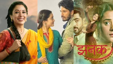 TRP Ratings 16 August 2024: Anupamaa stands tall as No 1 show, Udne Ki Aasha takes No 2 slot along with Jhanak, Advocate Anjali Awasthi bags a huge launch opening