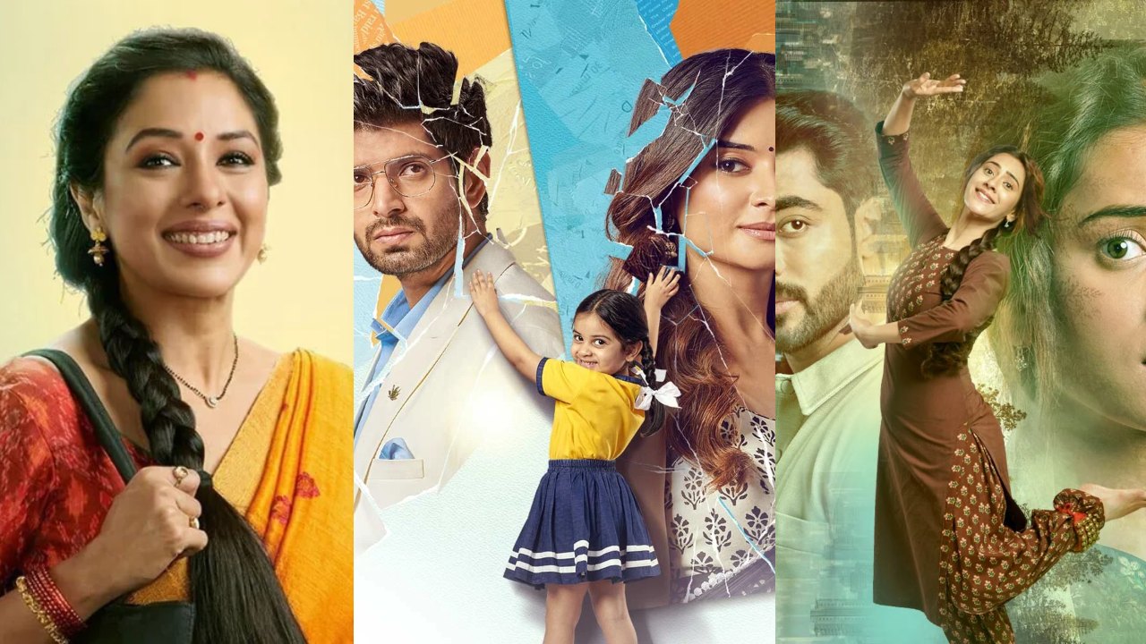 TRP Ratings 29 August 2024: Anupamaa Takes Top Spot; Ghum Hai Kisikey Pyaar Meiin And Jhanak At No 2 915797