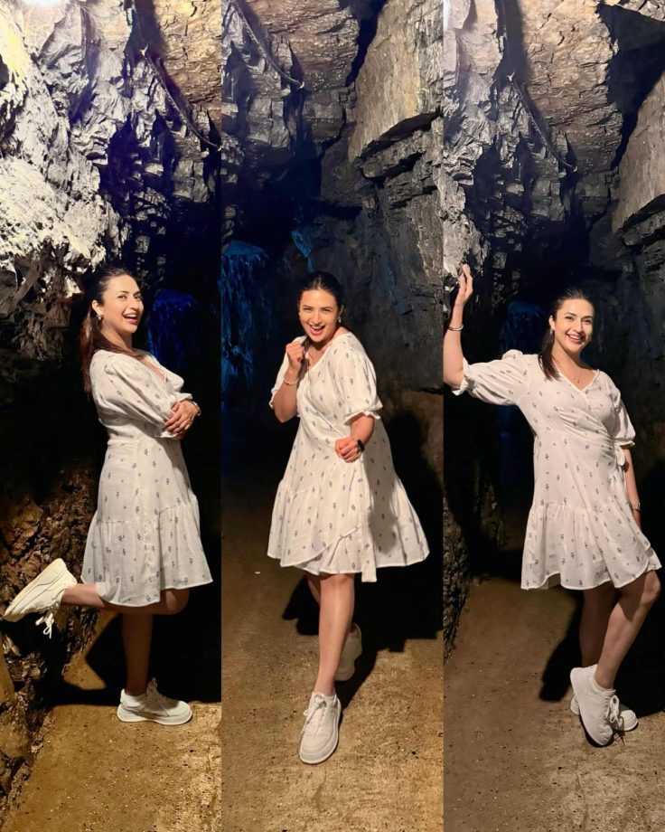 TV News: Neha Kakkar Recreates Sargun Mehta-Ravi Dubey's Ve Haaniyaan, Paras Kalnawat Makes His Mother Proud To Divyanka Tripathi's Adventure In Caves 912358