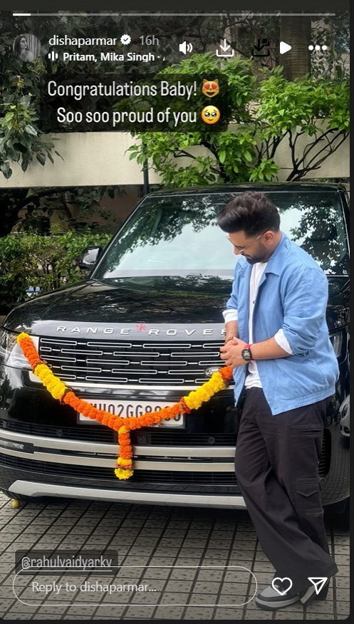 TV News: Pranali Rathod's Upcoming Serial Update, Rahul Vaidya Buys New Car, To Ankita Lokhande's Killing One-Shoulder Black Dress 911087