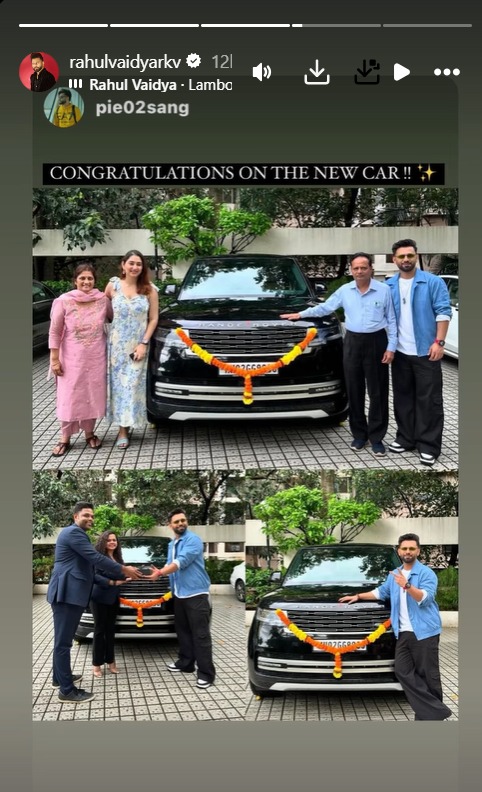 TV News: Pranali Rathod's Upcoming Serial Update, Rahul Vaidya Buys New Car, To Ankita Lokhande's Killing One-Shoulder Black Dress 911088