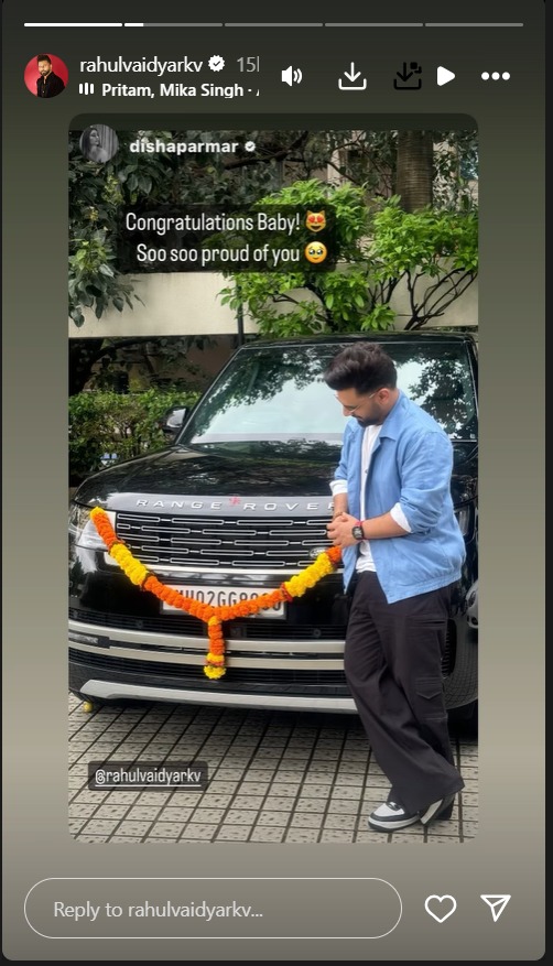 TV News: Pranali Rathod's Upcoming Serial Update, Rahul Vaidya Buys New Car, To Ankita Lokhande's Killing One-Shoulder Black Dress 911089