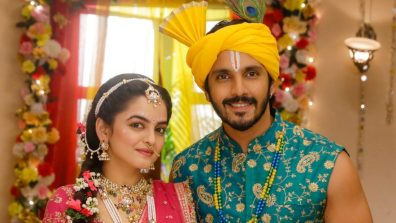 Udne Ki Aasha: Janmashtami Celebrations Sachin & Sailee Dances On Go Go Govinda Song