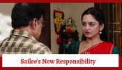 Udne Ki Aasha Serial Upcoming Twist: Paresh loses trust in Renuka; gives Sailee a big responsibility