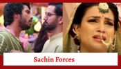 Udne Ki Aasha Serial Upcoming Twist: Sachin forces Tejas- Roshni to cancel their honeymoon; puts forth a condition
