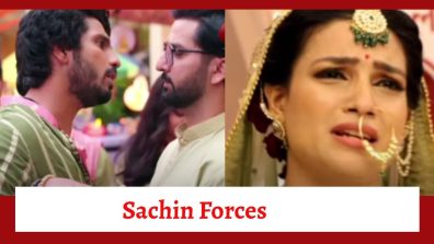 Udne Ki Aasha Serial Upcoming Twist: Sachin forces Tejas- Roshni to cancel their honeymoon; puts forth a condition
