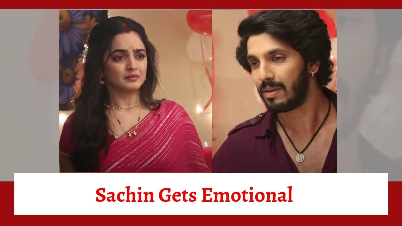 Udne Ki Aasha Serial Upcoming Twist: Sachin hurt by Sailee's behaviour; gets emotional 911954