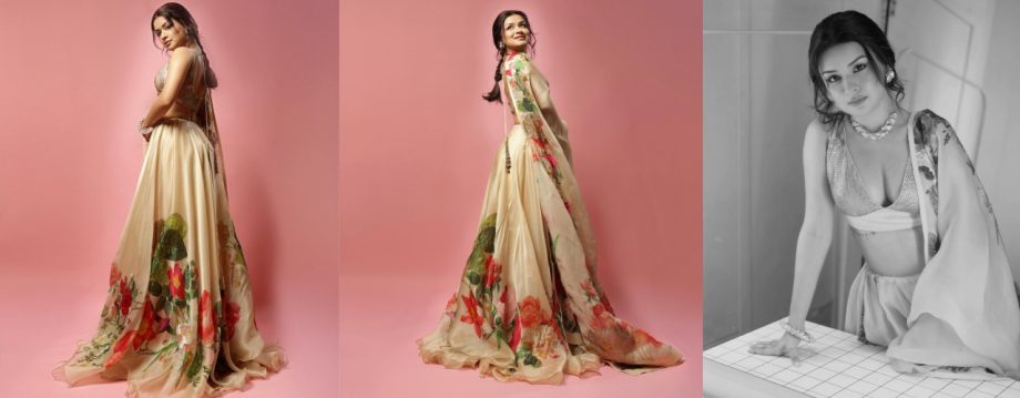 Unleash Glamour With Avneet Kaur's Bold Lehenga Blouse Designs 912452