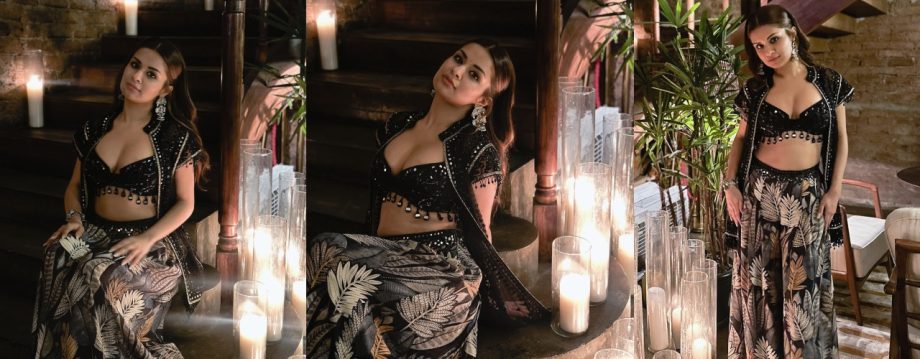 Unleash Glamour With Avneet Kaur's Bold Lehenga Blouse Designs 912443