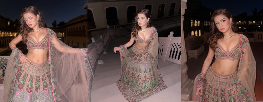 Unleash Glamour With Avneet Kaur's Bold Lehenga Blouse Designs 912445