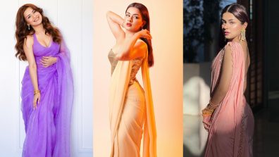 Unveiling 6 Bold Blouse Designs By Avneet Kaur For The Modern Saree Look
