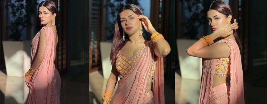 Unveiling 6 Bold Blouse Designs By Avneet Kaur For The Modern Saree Look 912642
