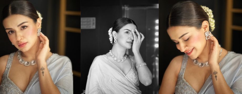 Unveiling 6 Bold Blouse Designs By Avneet Kaur For The Modern Saree Look 912644