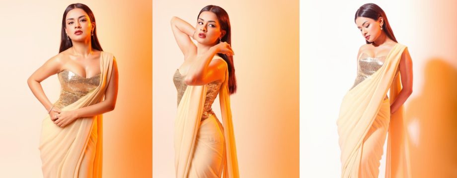 Unveiling 6 Bold Blouse Designs By Avneet Kaur For The Modern Saree Look 912645