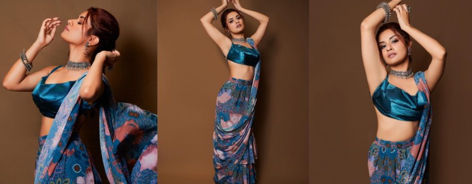Unveiling 6 Bold Blouse Designs By Avneet Kaur For The Modern Saree Look 912638