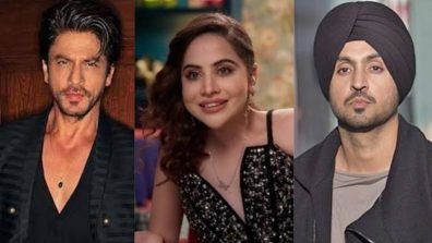 Uorfi complains that Diljit, Shah Rukh Khan & others haven’t followed her yet