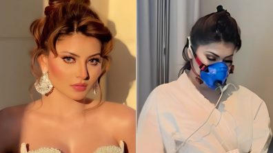 Urvashi Rautela gets injured; goes through a medical procedure