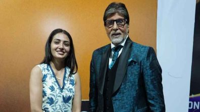 ‘Vada Pav’ Girl Chandrika Dixit meets legend, Amitabh Bachchan