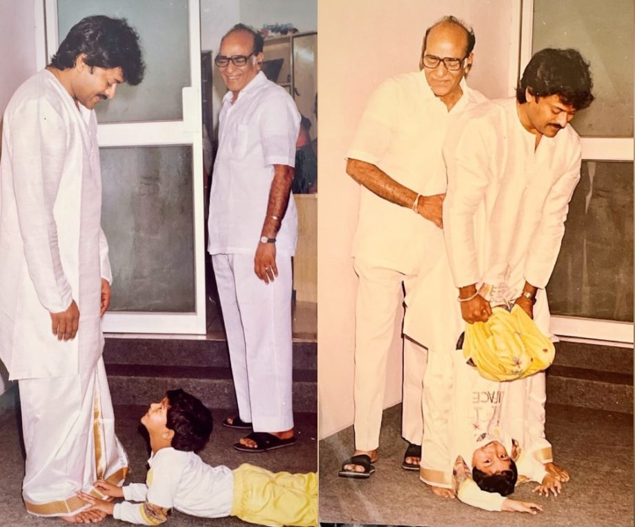 Varun Tej Wishes Happy Birthday to Chiranjeevi with Heartfelt Message and Nostalgic Photos 914559