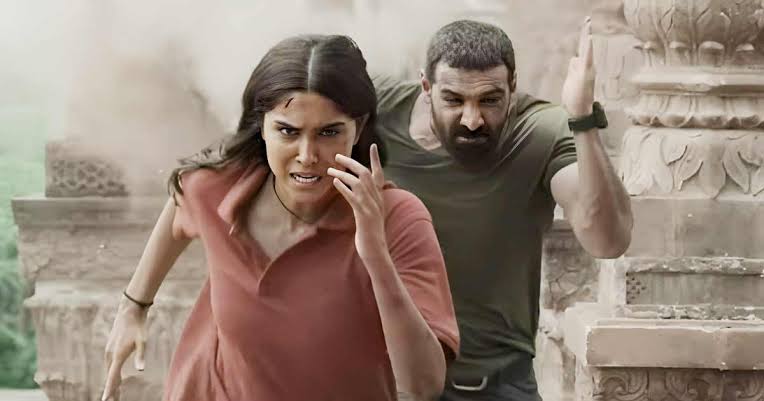 'Vedaa' Review: Sharvari is the beating heart of this relentless slobberknocker 913424