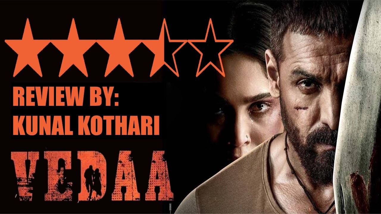 'Vedaa' Review: Sharvari is the beating heart of this relentless slobberknocker 913423