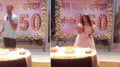 [Video] Shagun Pandey And Shruti Choudhary Celebrate 150 Episodes Of Mera Balam Thanedaar