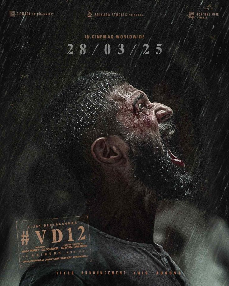 Vijay Deverakonda Unveils Fierce First Look of VD12-Reveals Release Date 910811