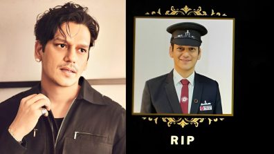 Vijay Varma mourns the demise of Hamza Abul Shah; says ‘Miss you not’