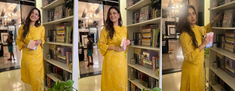 Vishal Aditya Singh Reacts As Shweta Tiwari Shines In Yellow Kurta, Proving Age Is Just A Number 912705