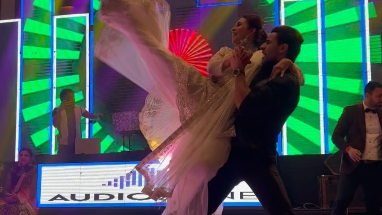 Vivek Dahiya And Divyanka Tripathi's Throwback Couple Dance From Sangeet Ceremony Is A Must-see 914695