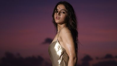 Wamiqa Gabbi Turns Up The Heat In Bold Fashion In A Golden Mini Dress, Checkout Photos!