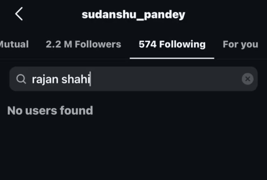 What Went Wrong Between Producer Rajan Shahi And Sudhanshu Pandey? Netizens Wonder After Actor's Exit From Show Anupamaa 915775