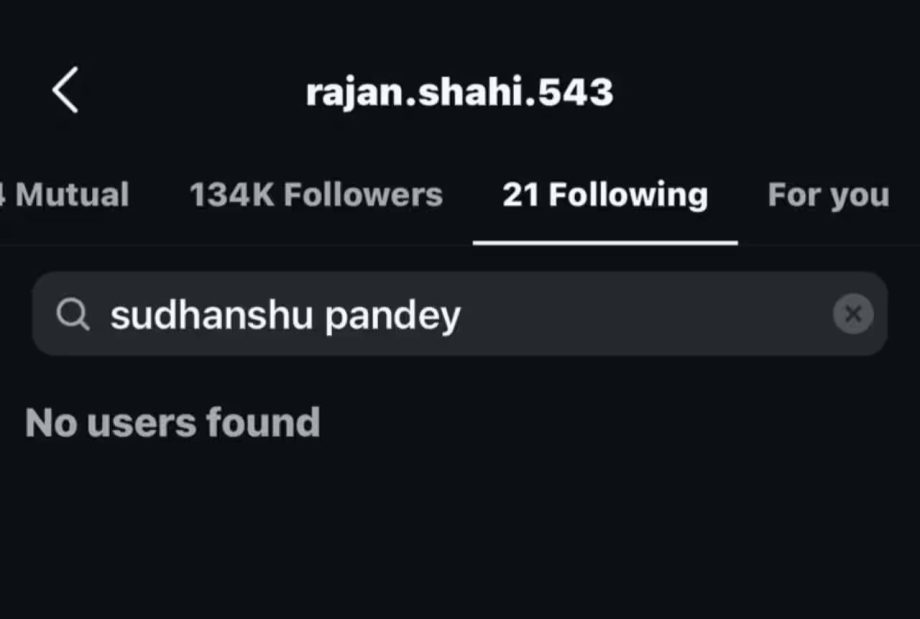 What Went Wrong Between Producer Rajan Shahi And Sudhanshu Pandey? Netizens Wonder After Actor's Exit From Show Anupamaa 915776