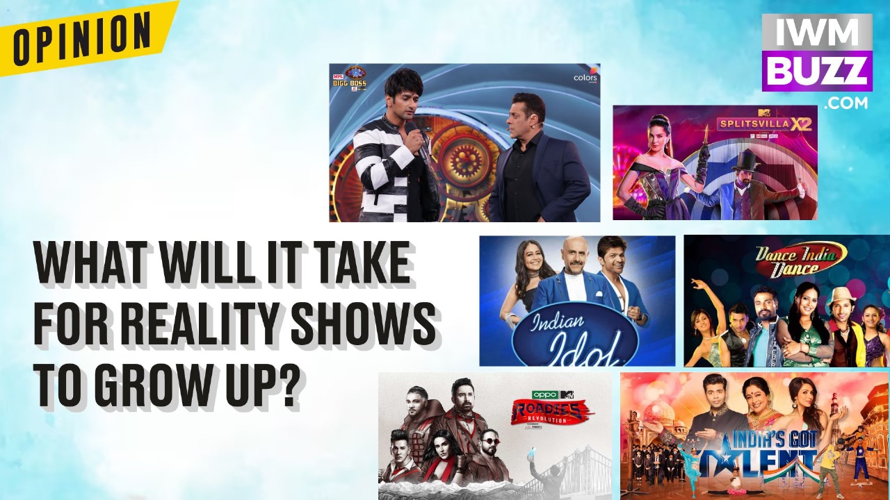 What Will It Take For Reality Shows To Grow Up? 915973